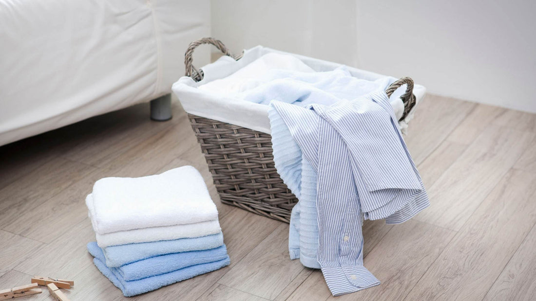 All the clothes and towel washed with MALORY laundry detergent