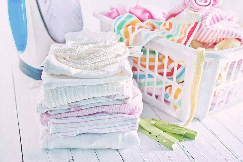 the clothes washed by malory hypoallergenic laundry detergent