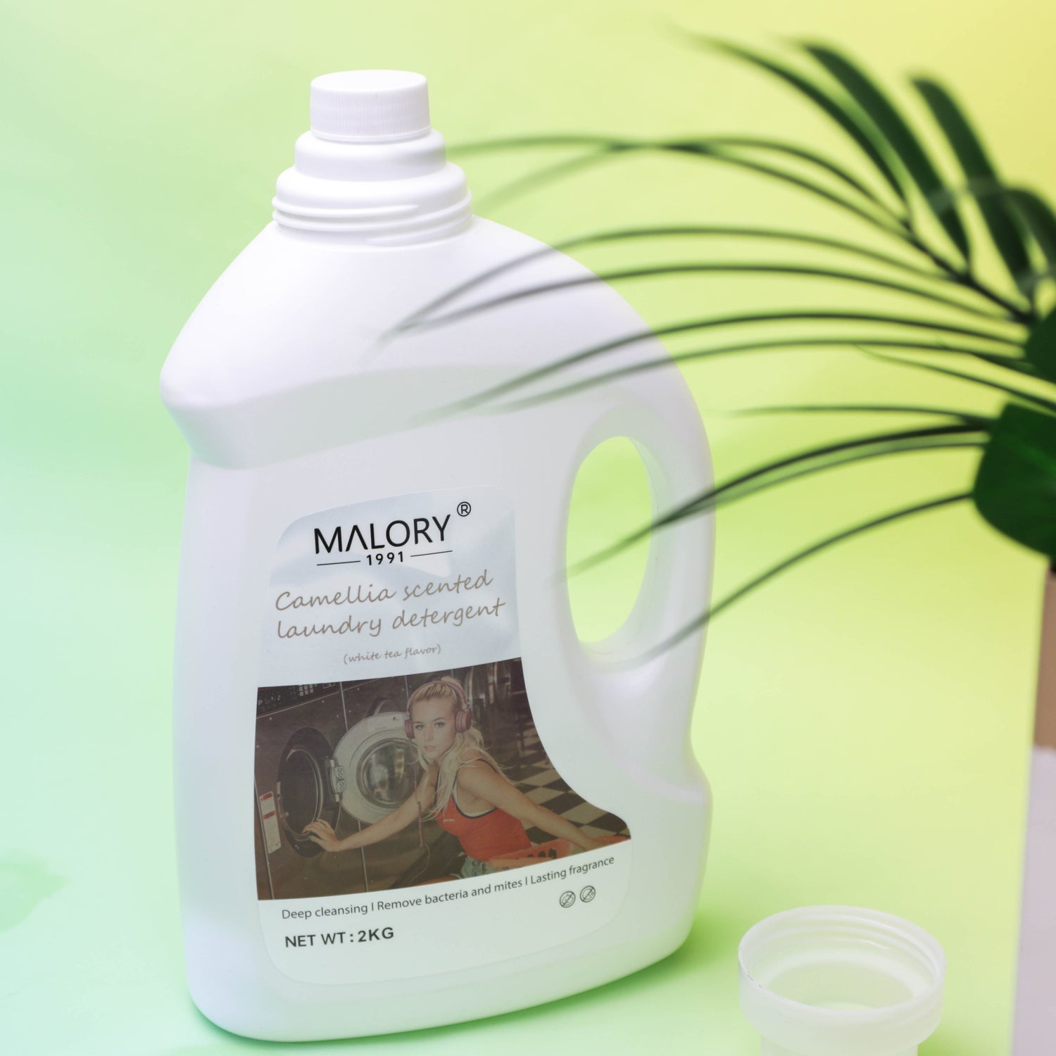 A picture of MALORY laundry products collection
