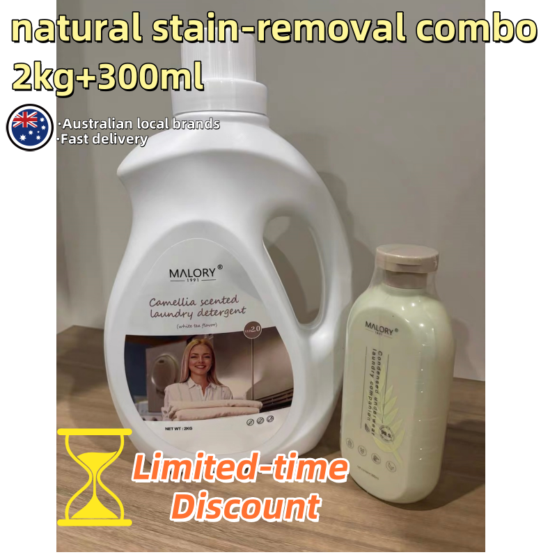 MALORY Camellia Laundry Detergent 2.0 Combo
