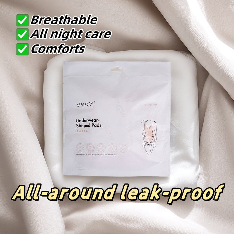 MALORY Organic Cotton Overnight Disposable Period Underwear
