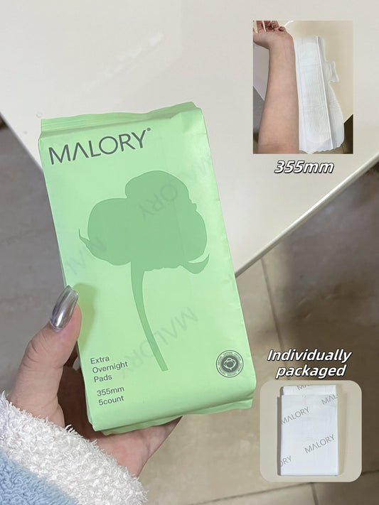 MALORY New Night Sanitary Pads