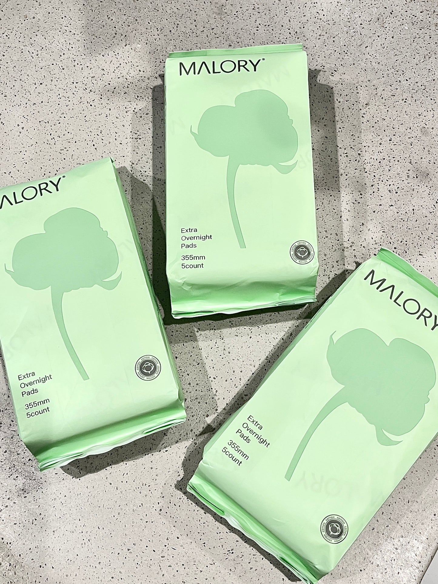 MALORY New Night Sanitary Pads