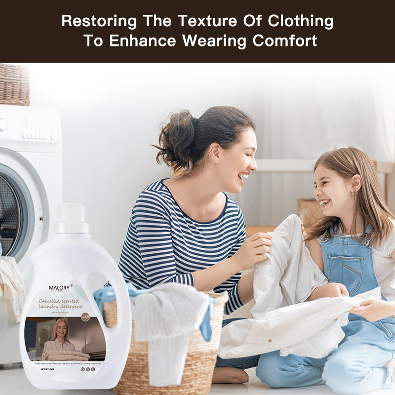 MALORY camellia scented Bulk laundry detergent 2.0