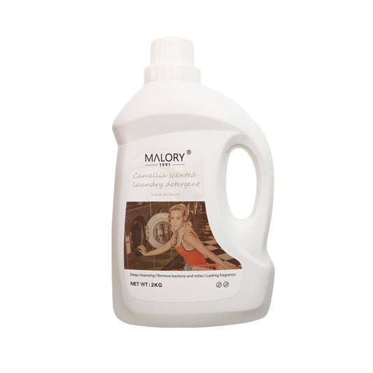 MALORY camellia scented laundry detergent 1 Bottle front view