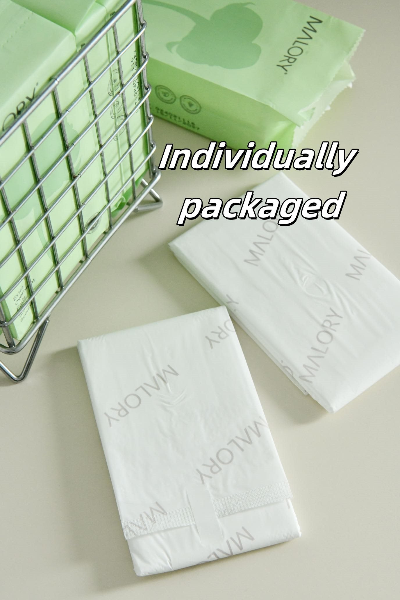 MALORY New Night Sanitary Pads