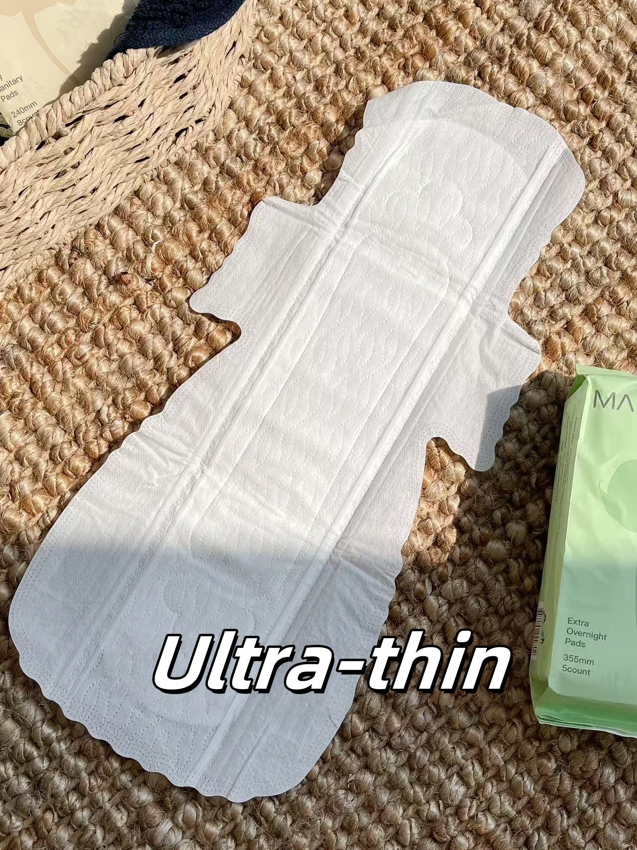 MALORY New Night Sanitary Pads