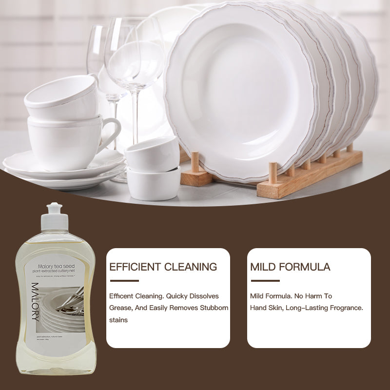 Malory tea seed plant-extracted cutlery net