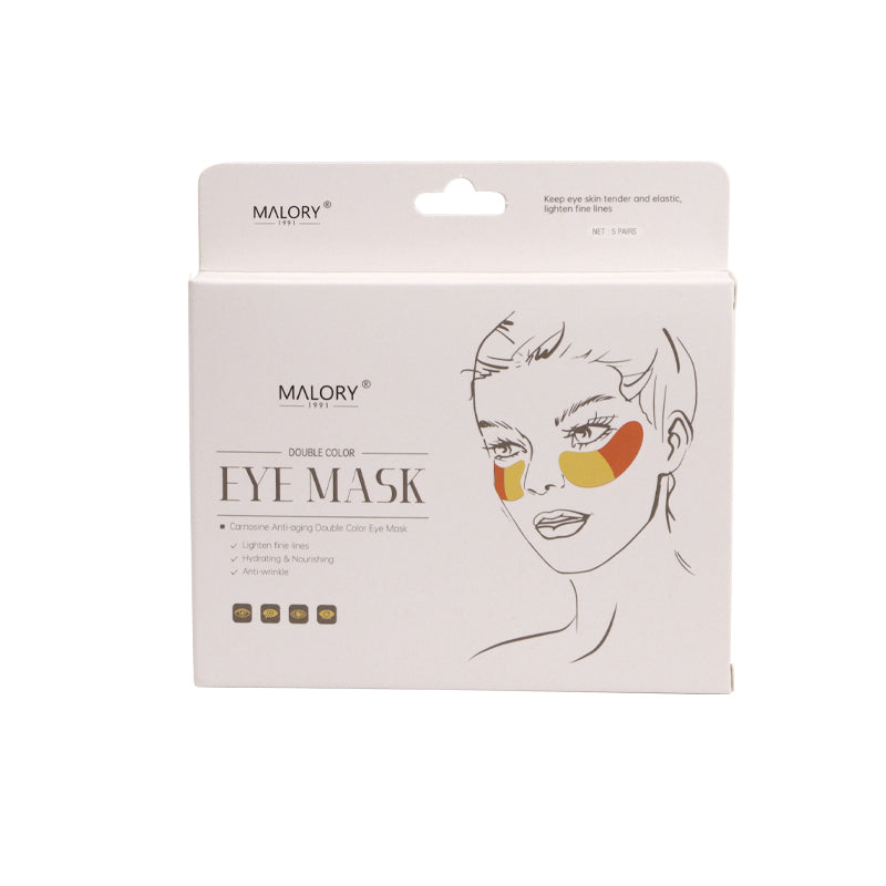 Malory Carnosine Anti-aging Double Color Eye Mask