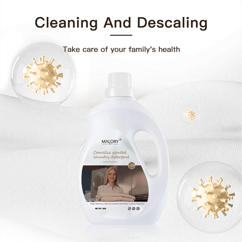MALORY camellia scented Bulk laundry detergent 2.0