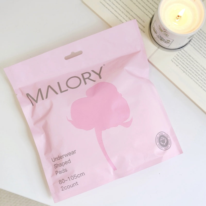 MALORY New Underwear-Shaped Pads