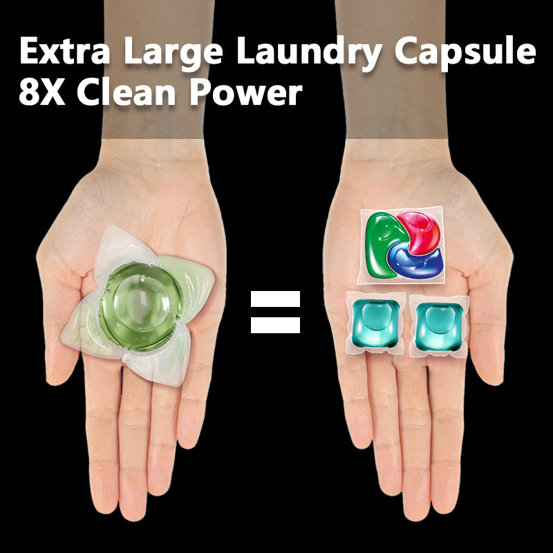 MALORY 5 in 1 Laundry pods 80 Packs