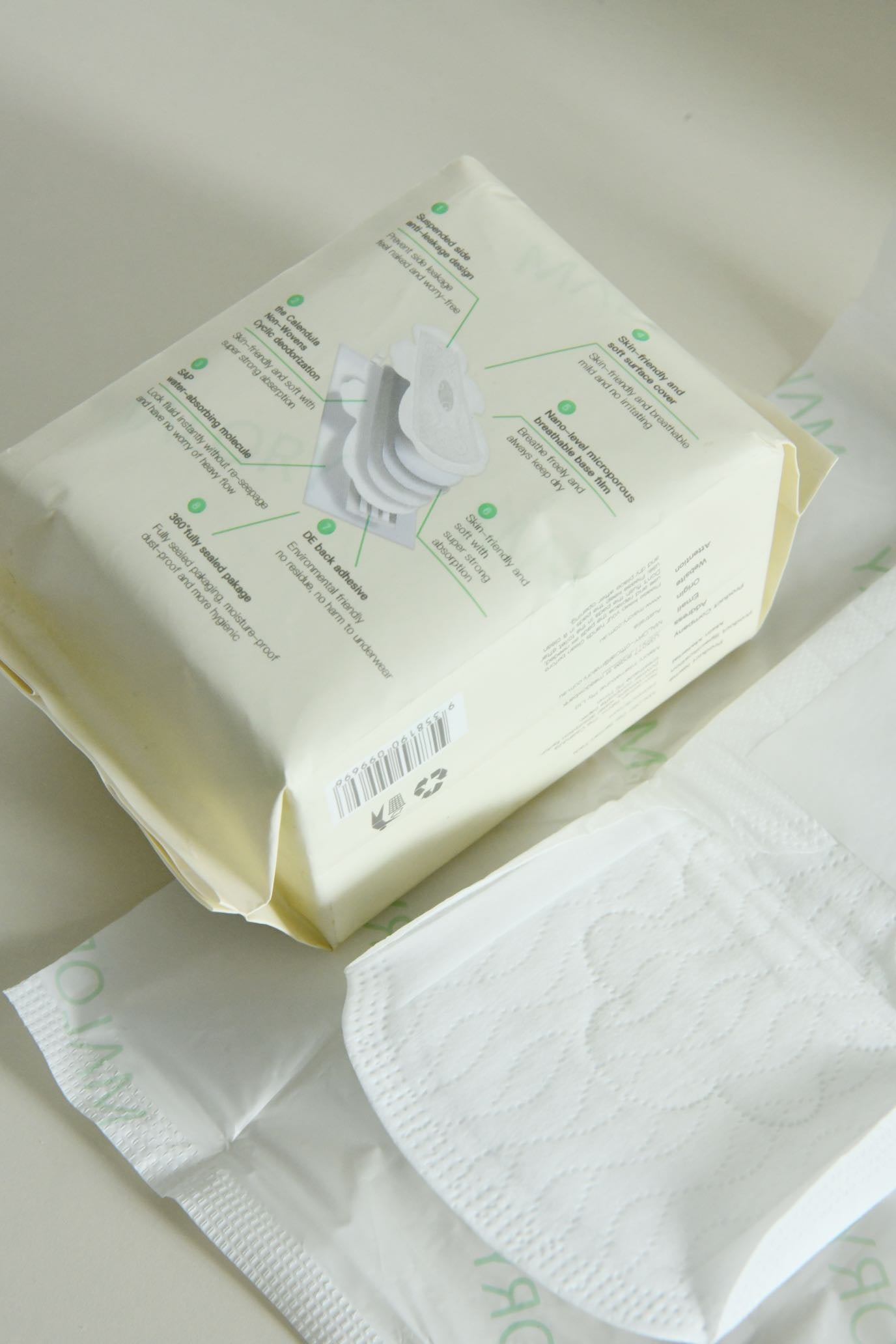 MALORY New Day Sanitary Pads