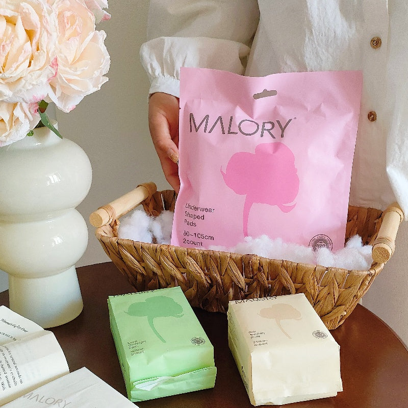 MALORY New Underwear-Shaped Pads
