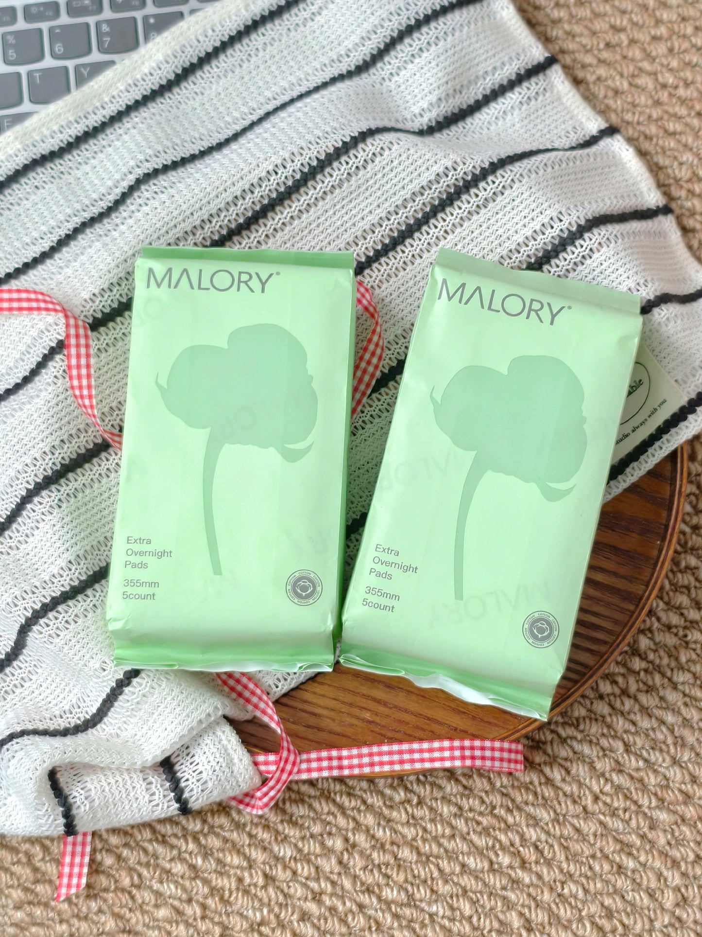 MALORY New Night Sanitary Pads