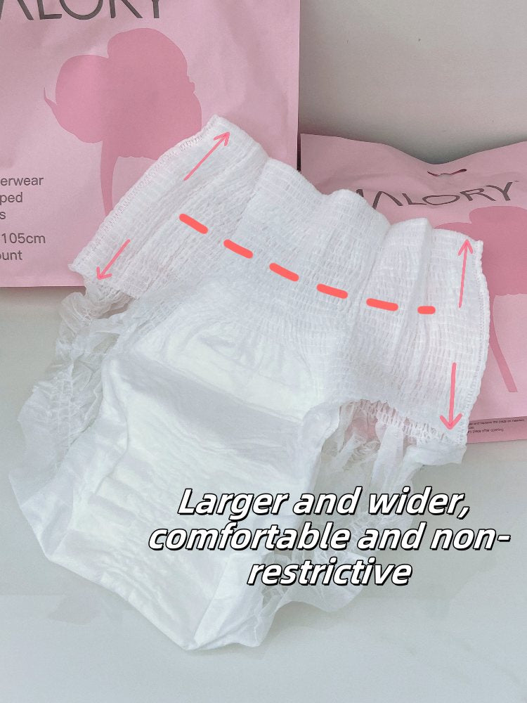 MALORY New Underwear-Shaped Pads