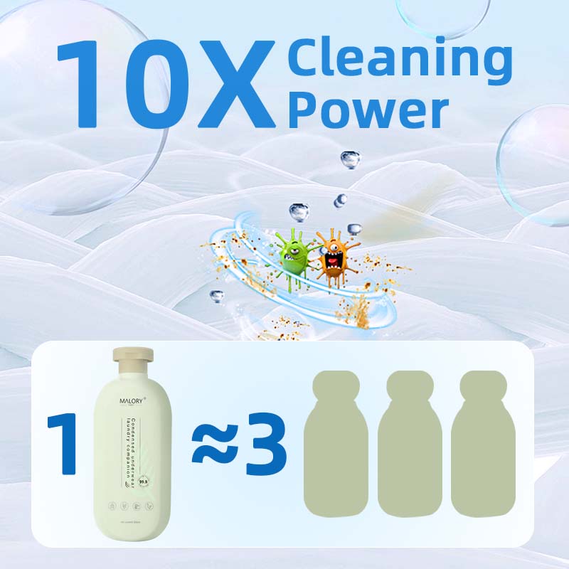 MALORY Antibacterial Concentrated Underwear Laundry Detergent 300ml