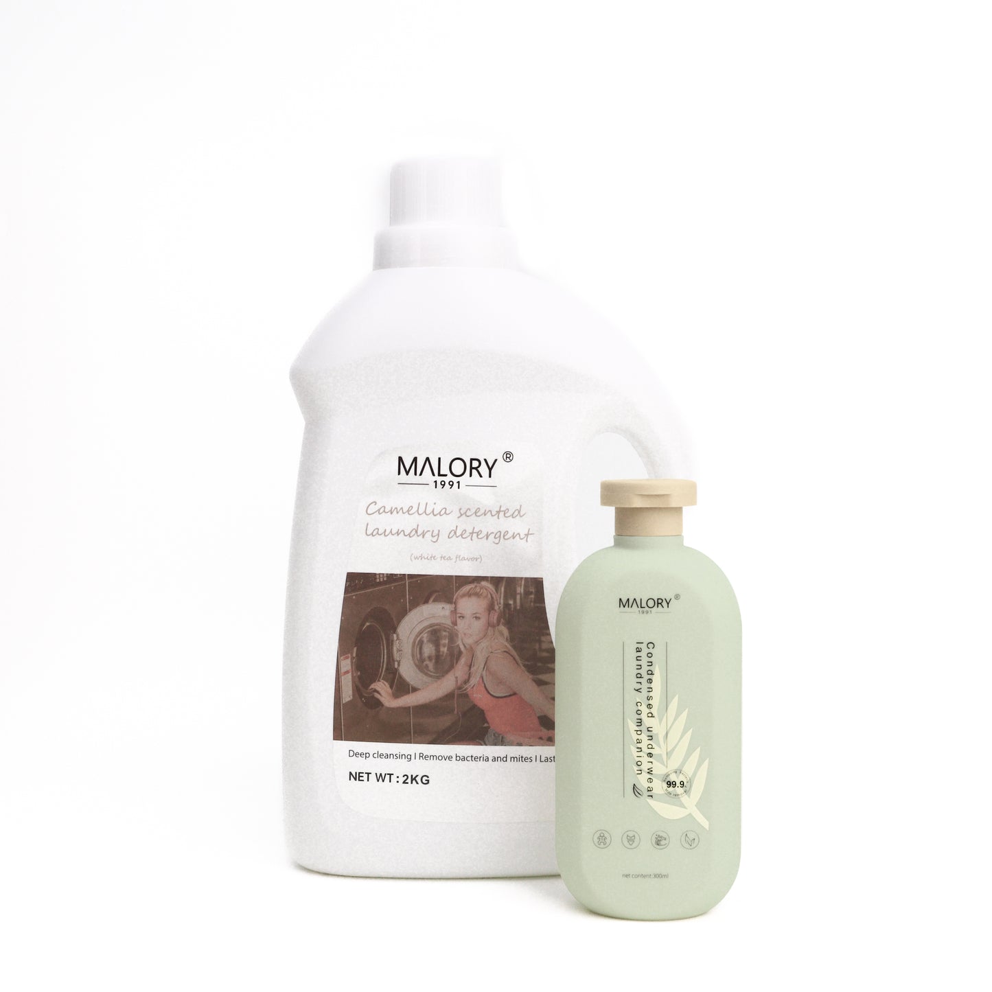 MALORY Laundry Liquid Combo