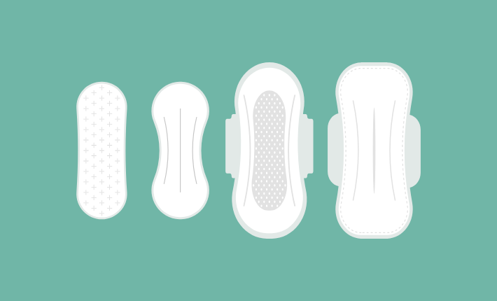 malory overnight sanitary pads
