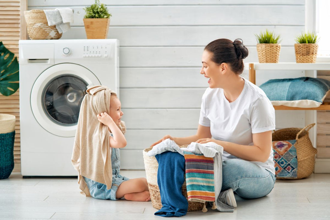 wash the clothes with MALORY non toxic laundry deterent