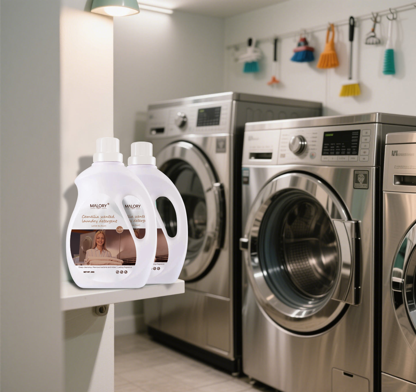 MALORY camellia scented Bulk laundry detergent  2.0