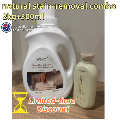MALORY Camellia Laundry Detergent 2.0 Combo