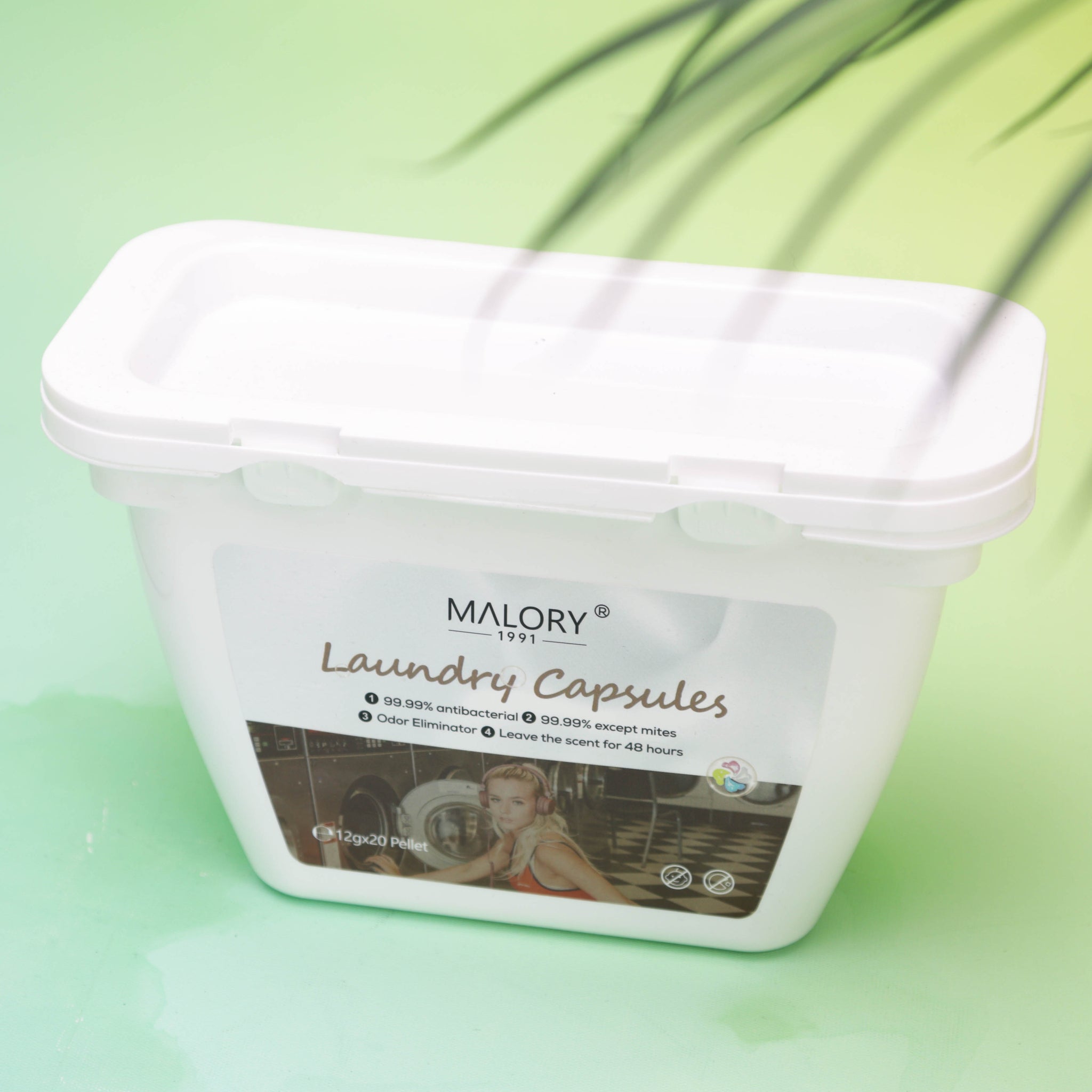 MALORY 4 in 1 laundry pods 20 Packs