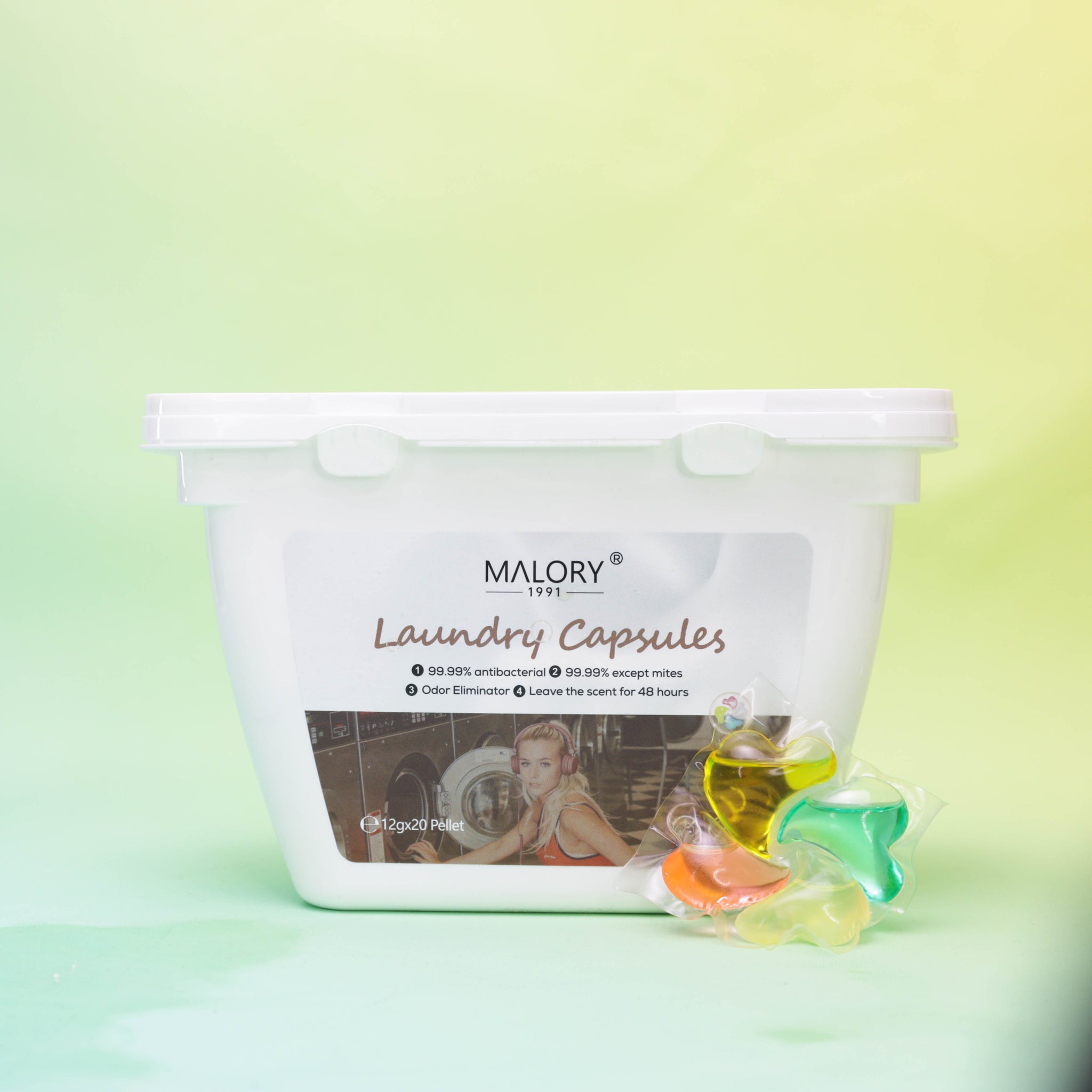 MALORY 4 in 1 laundry pods 20 Packs