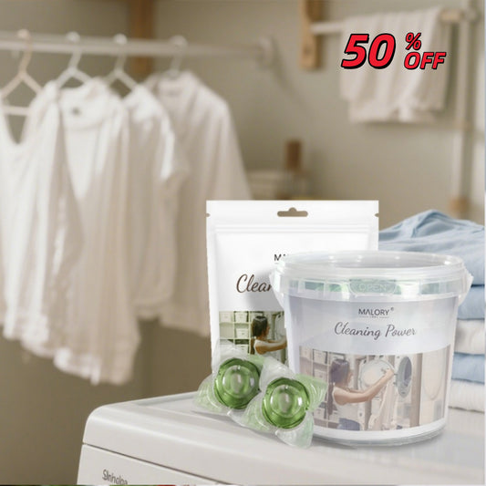 MALORY 5 in 1 Laundry pods Combo