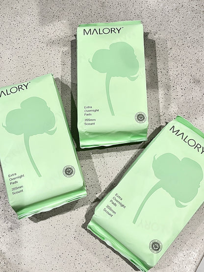 MALORY New Night Sanitary Pads