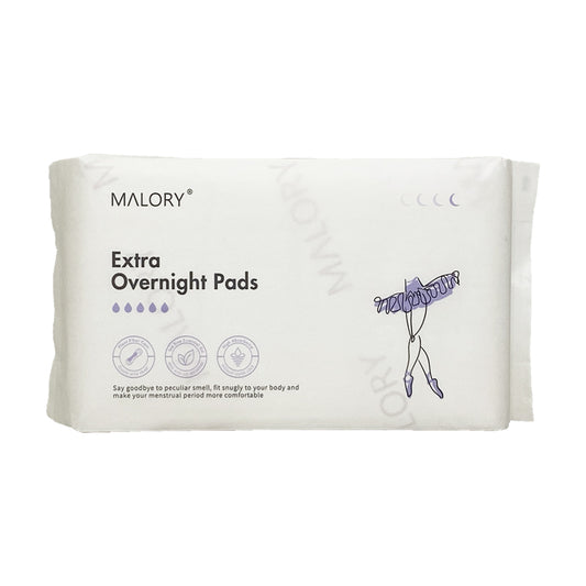 MALORY Overnight Pads front view