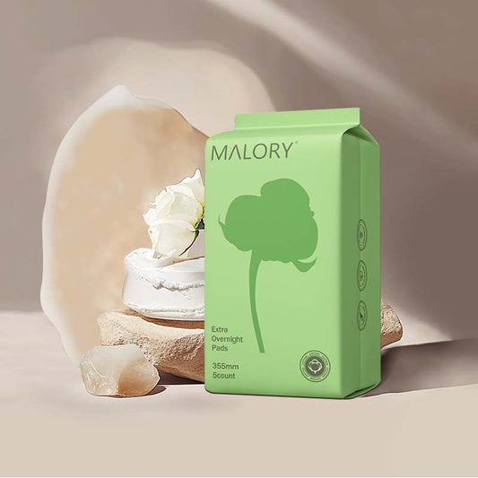 MALORY New Night Sanitary Pads