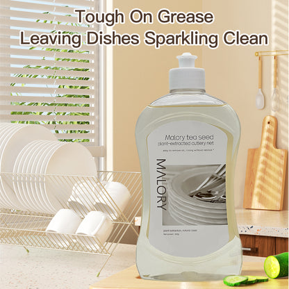 Malory tea seed plant-extracted cutlery net