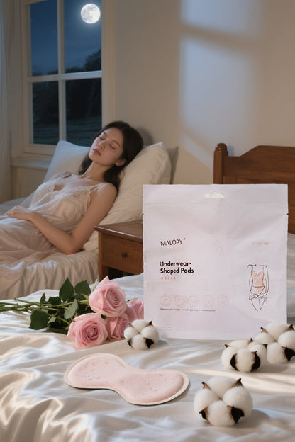 MALORY Organic Cotton Overnight Disposable Period Underwear