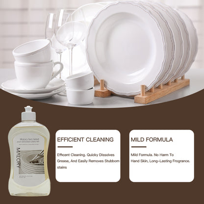 Malory tea seed plant-extracted cutlery net