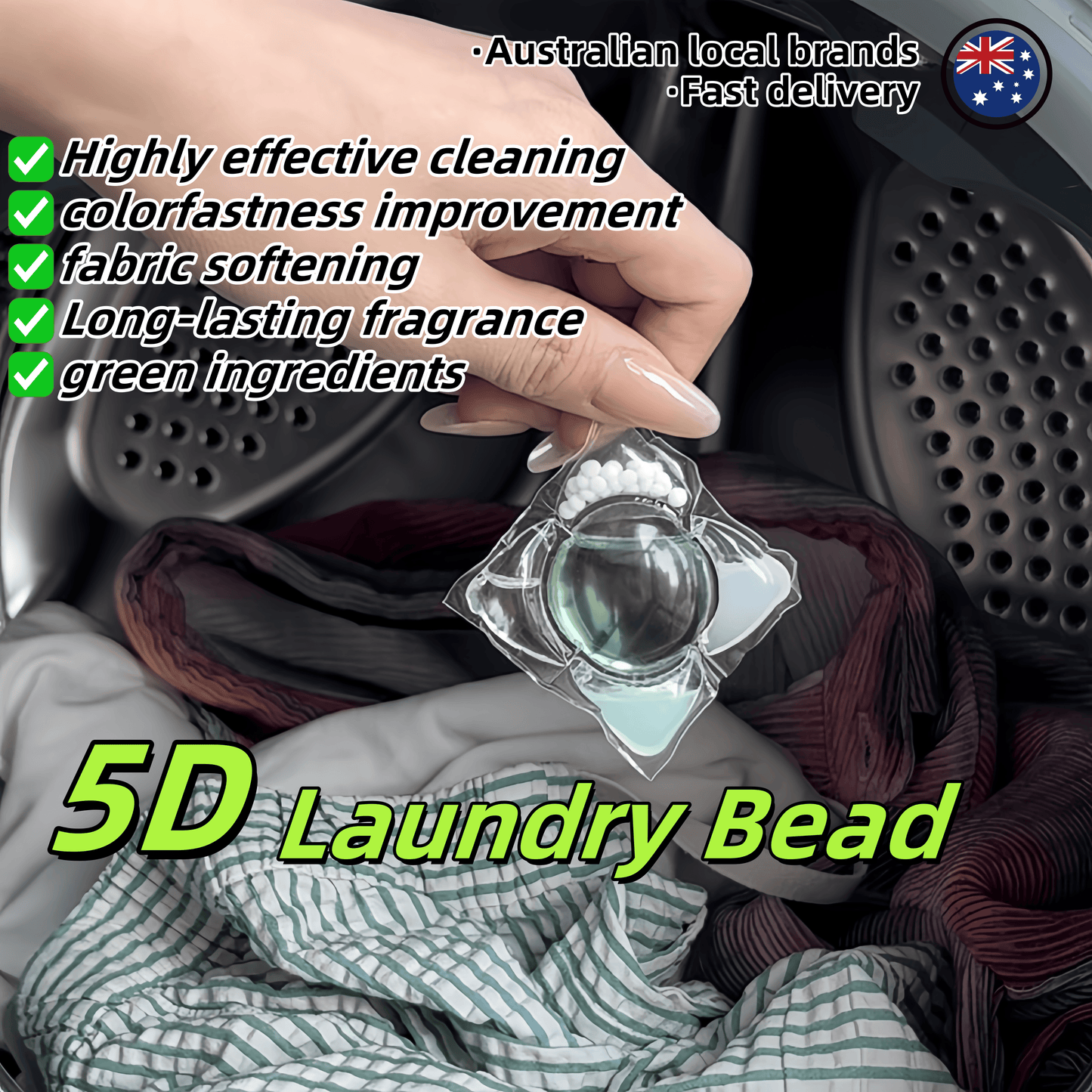 MALORY Laundry Pods Combo