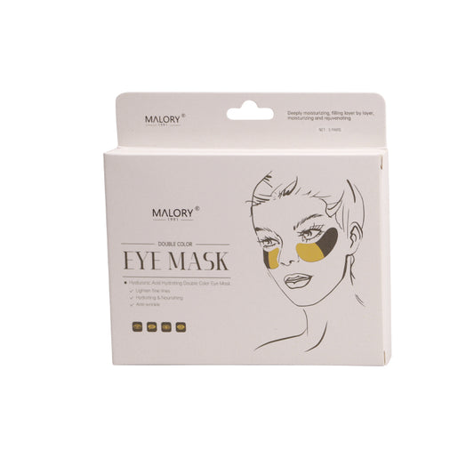 Malory Hyaluronic Acid Hydrating Double Color Eye Mask