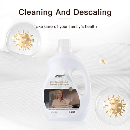 MALORY camellia scented Bulk laundry detergent  2.0