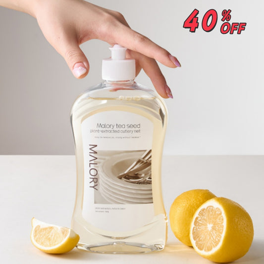 Malory tea seed plant-extracted cutlery net