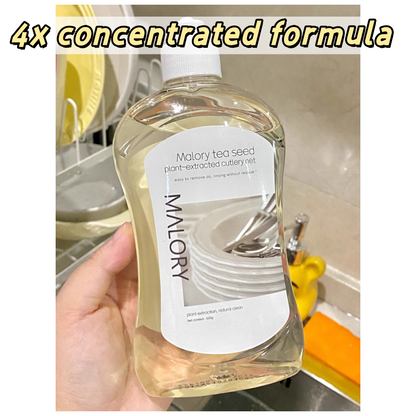 Malory tea seed plant-extracted cutlery net