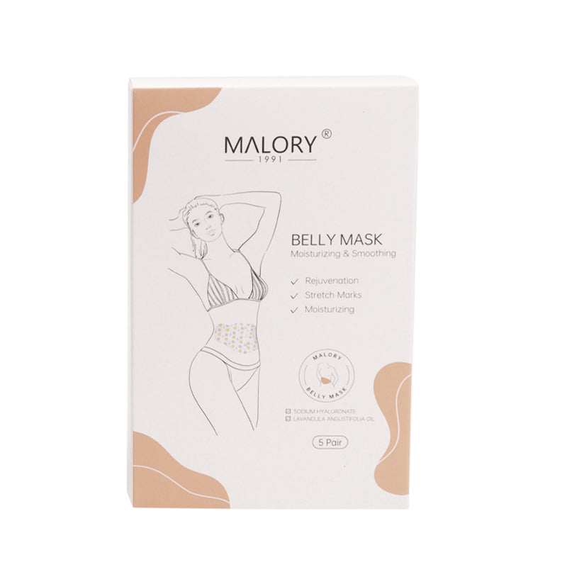 Malory Moisturizing and Smoothing Belly Mask