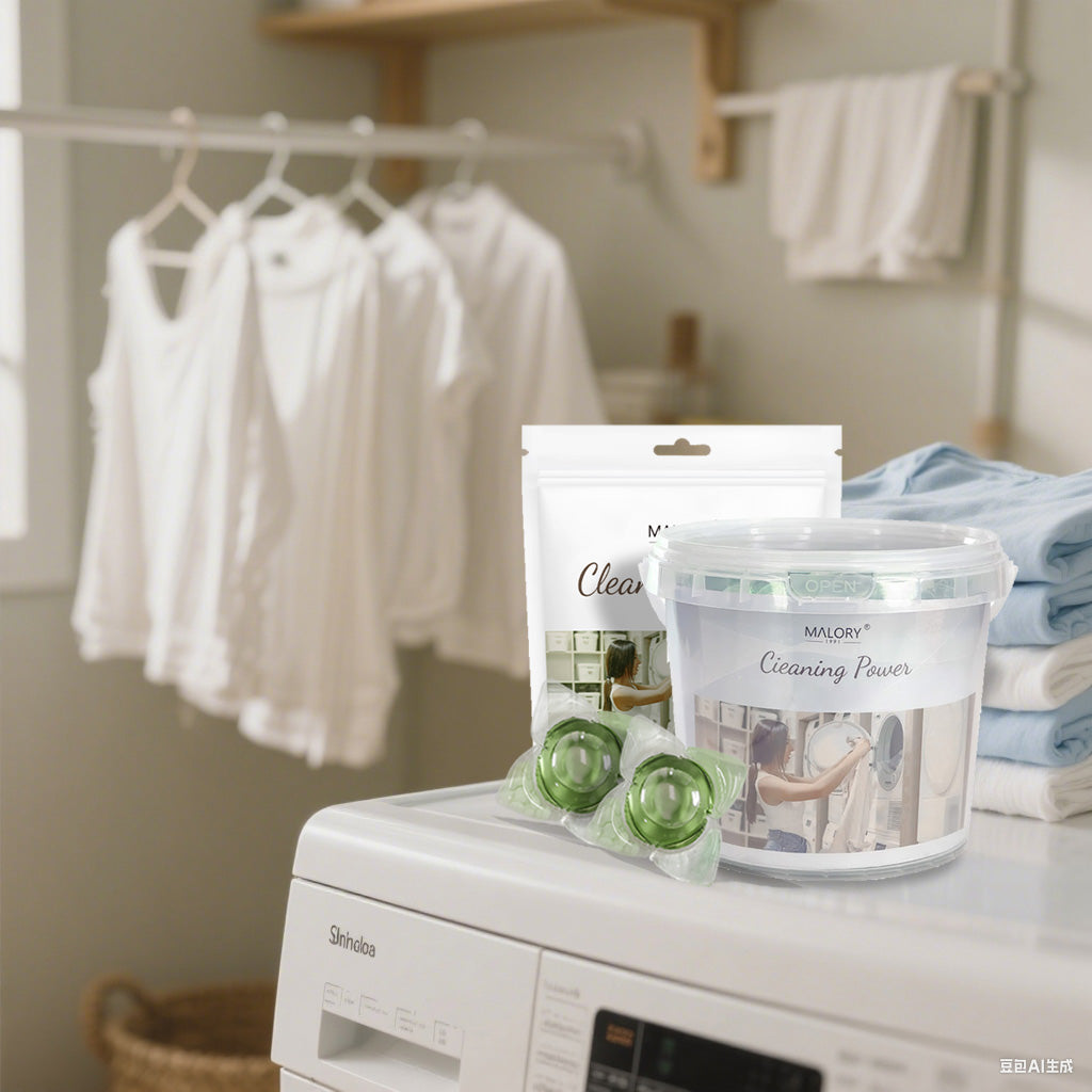 MALORY 5 in 1 Laundry pods Combo