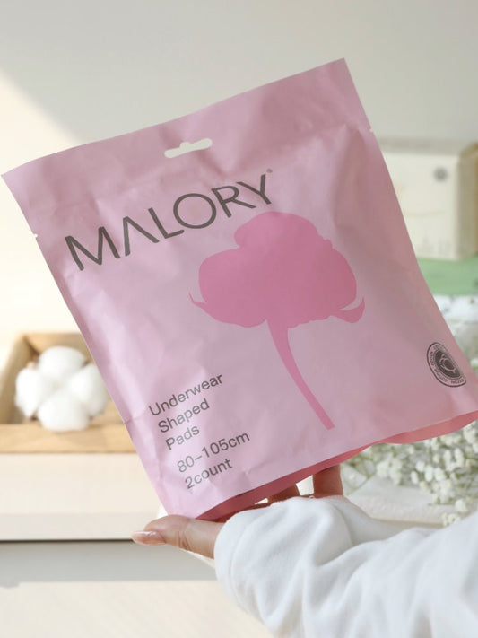 MALORY New Underwear-Shaped  Pads