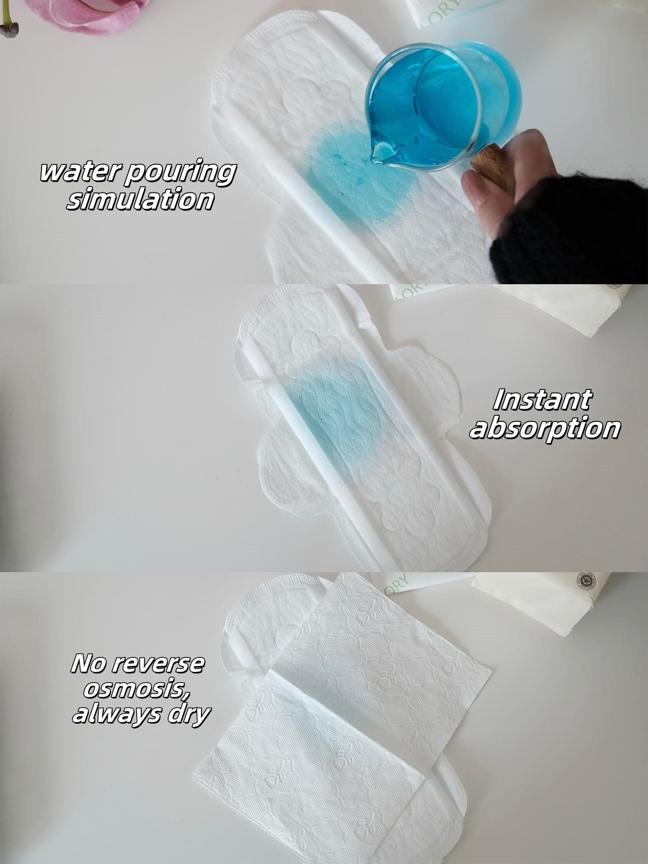 MALORY New Day Sanitary Pads