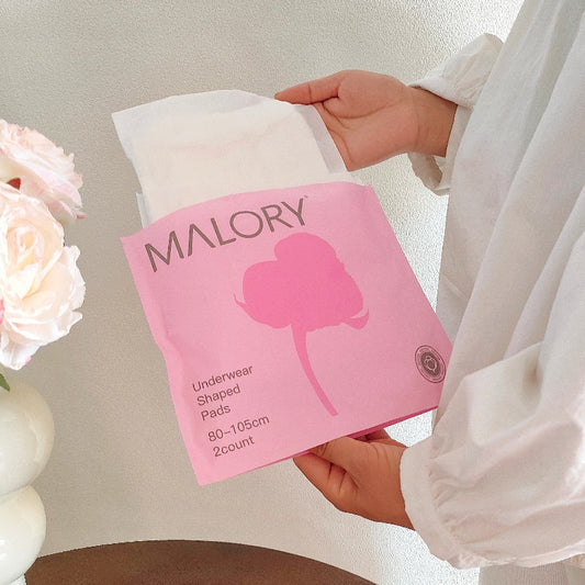 MALORY New Underwear-Shaped  Pads