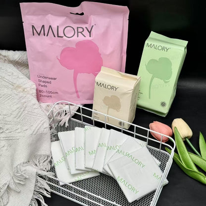 MALORY New 7-Piece Sanitary Napkin Set — All-Day Comfort