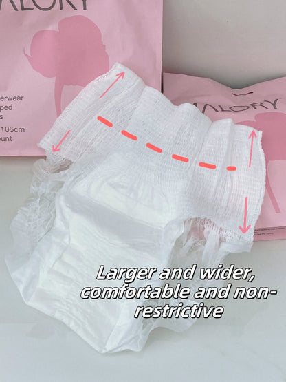 MALORY New Underwear-Shaped  Pads