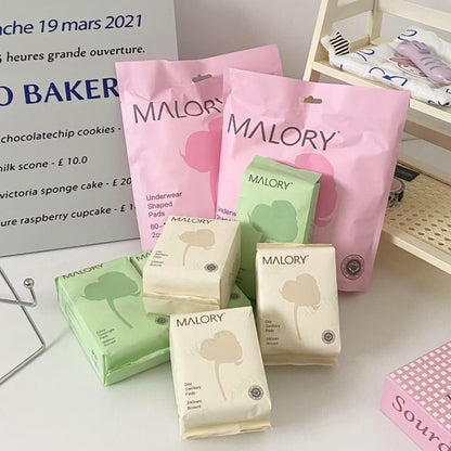 MALORY New 7-Piece Sanitary Napkin Set — All-Day Comfort
